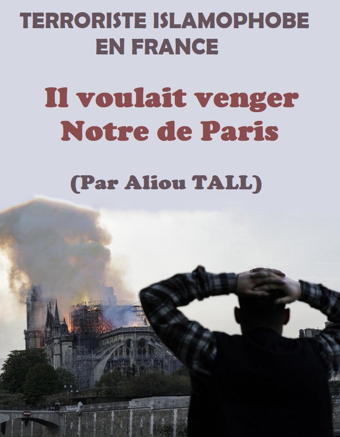 Attentat contre une mosquée en France: Le terrorisme islamophobe est en marche ! (Par Aliou TALL)