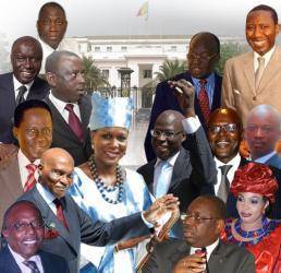 Macky, Niasse, Tanor et Gadio font du «wax waxeet»