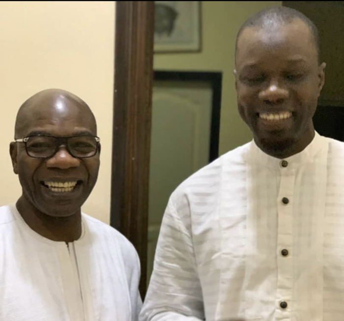 Ces liens forts qui unissent Ousmane Sonko à Serigne Saliou Thioune, guide des Thiantacones Ces liens forts qui unissent Ousmane Sonko à Serigne Saliou Thioune, guide des Thiantacones