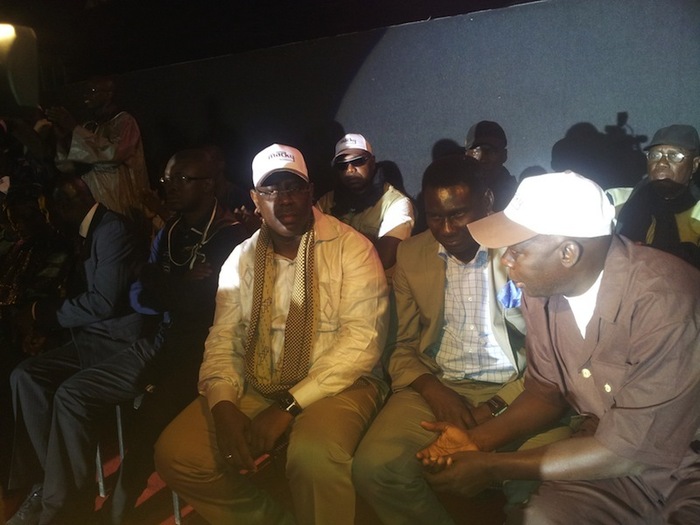 Les images de la mobilisation de Macky Sall à Fatick 