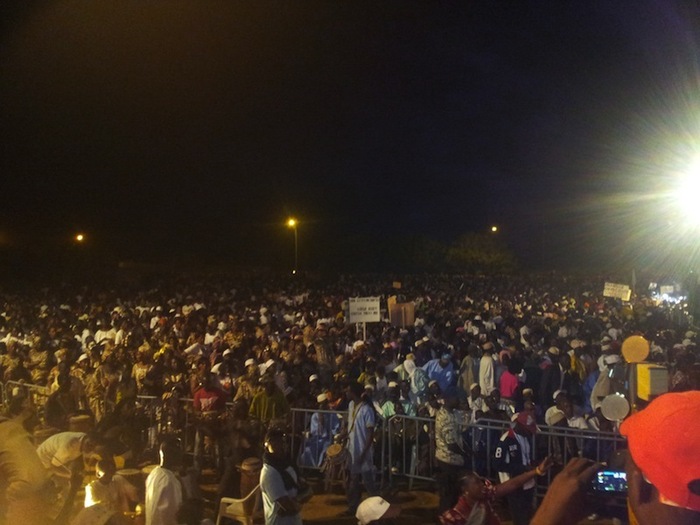 Les images de la mobilisation de Macky Sall à Fatick 