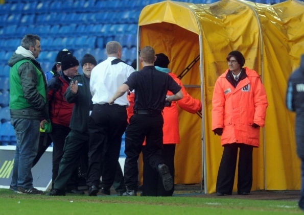 La police anglaise enquête sur El Hadji Diouf !