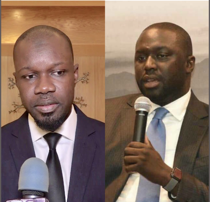 Abdou Karim Fofana : « Je suis un déçu de la trajectoire politique de Ousmane Sonko... » Abdou Karim Fofana : « Je suis un déçu de la trajectoire politique de Ousmane Sonko... »