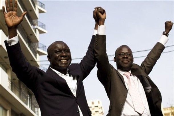 Cheikh Bamba Dieye rejoint Idrissa Seck sur l'avenue Blaise Diagne