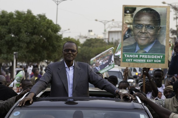 Tanor clôture sa campagne au stadium Iba Mar Diop