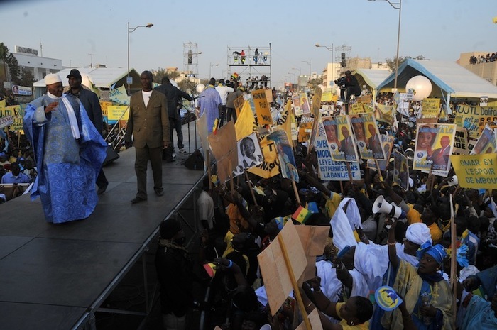 Regardez les images du meeting de clôture d'Abdoulaye Wade sur la Vdn, à Dakar