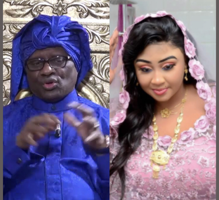 AL KHAYRI : Serigne Modou Kara épouse la fille de Mberry Sylla. AL KHAYRI : Serigne Modou Kara épouse la fille de Mberry Sylla.