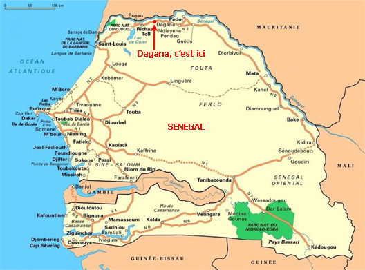 Démarrage timide à Dagana