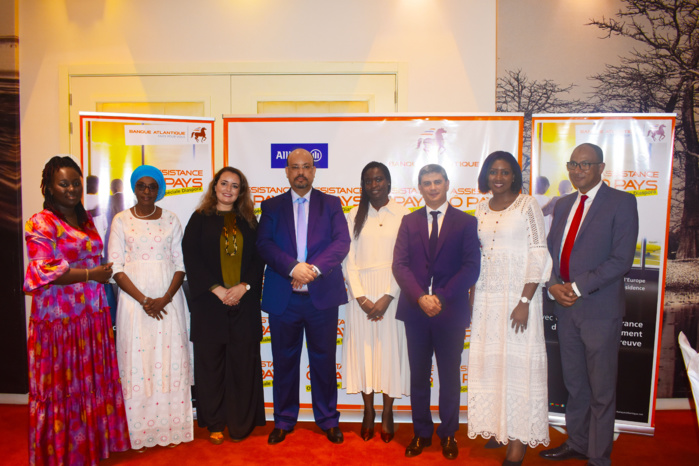 Sénégal : Banque Atlantique lance une offre dédiée à la diaspora sénégalaise en Europe en partenariat avec Allianz Sénégal Sénégal : Banque Atlantique lance une offre dédiée à la diaspora sénégalaise en Europe en partenariat avec Allianz Sénégal