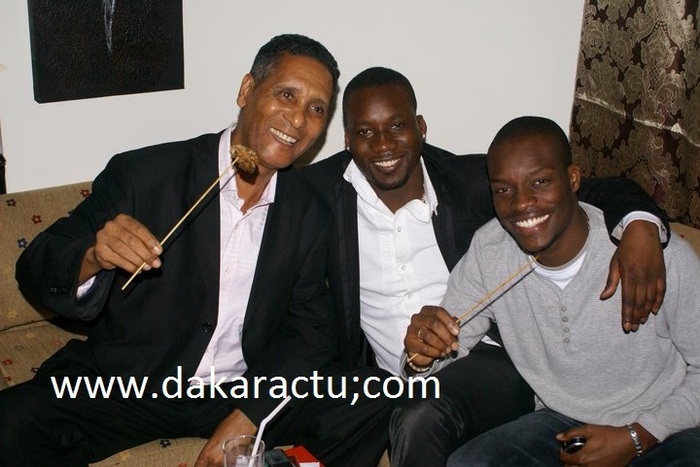 Les trois kings of the night des Almadies: Mario du Casino du Cap-vert, Lamine de Bante Yi et Papito du Nirvana