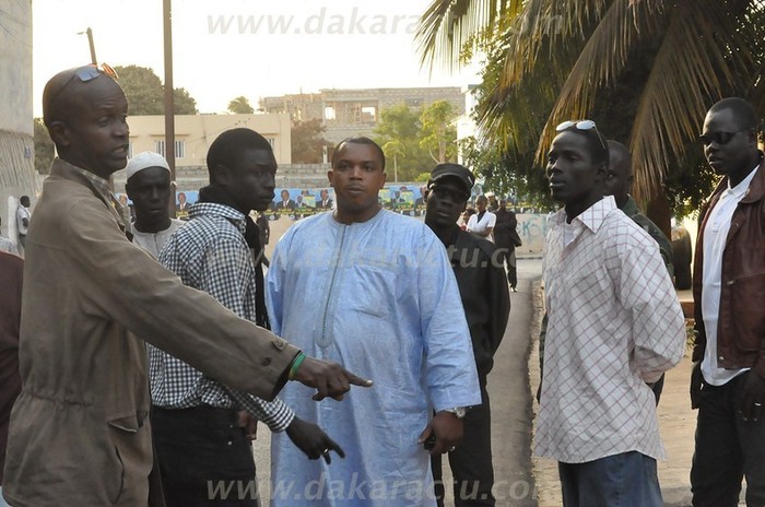Voici Gaspard Camara, tête de file de ceux qui ont barré à Macky Sall l'accès au domicile d'Amadou Mahtar Mbow