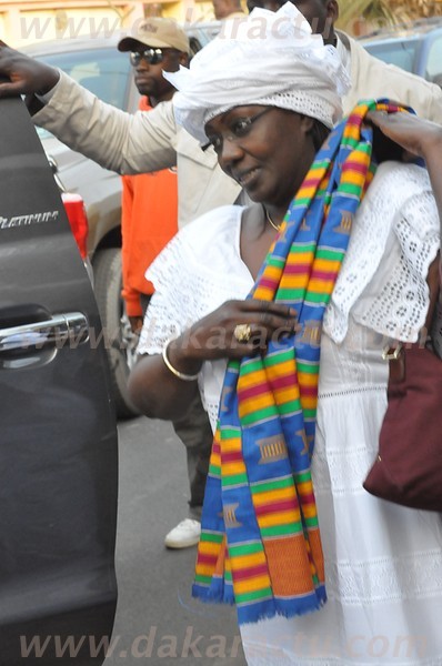 Aminata Tall était aux côtés de Macky Sall dans cette course aux obstacles