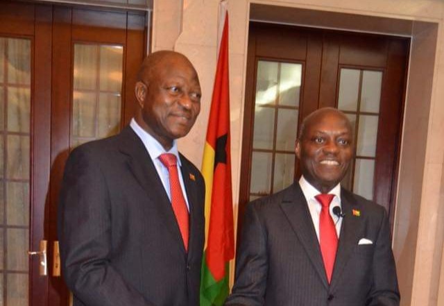 Guinée-Bissau: le Premier ministre Faustino Imbali, nommé par Vaz, démissionne.