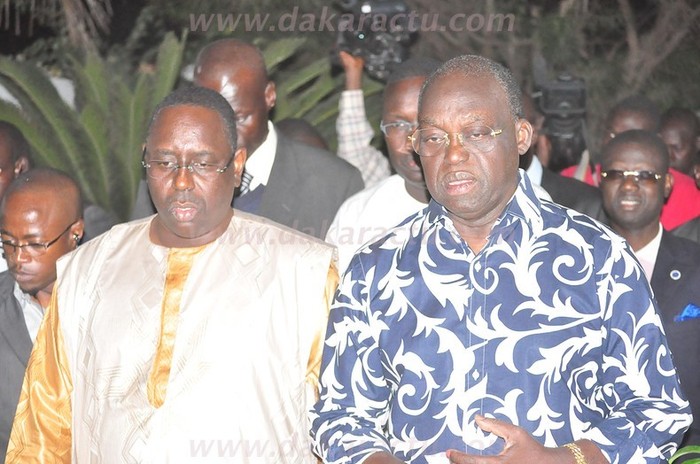 Dernière minute: Arrivée de Macky Sall chez Moustapha Niasse (photos et texte)