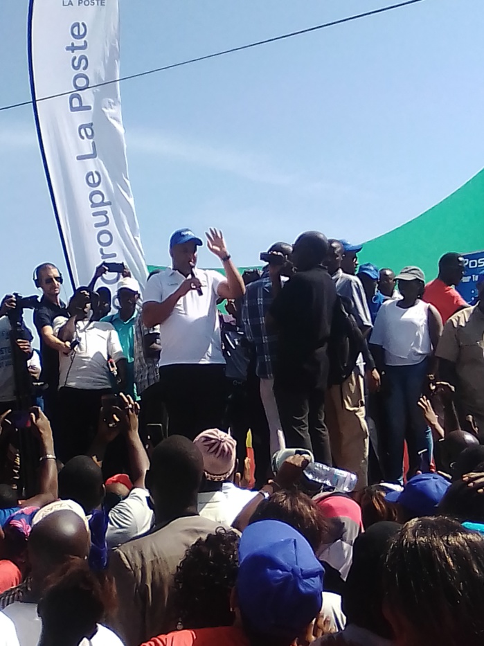 Lancement officiel de la 18e édition du tour du Sénégal à Kolda.