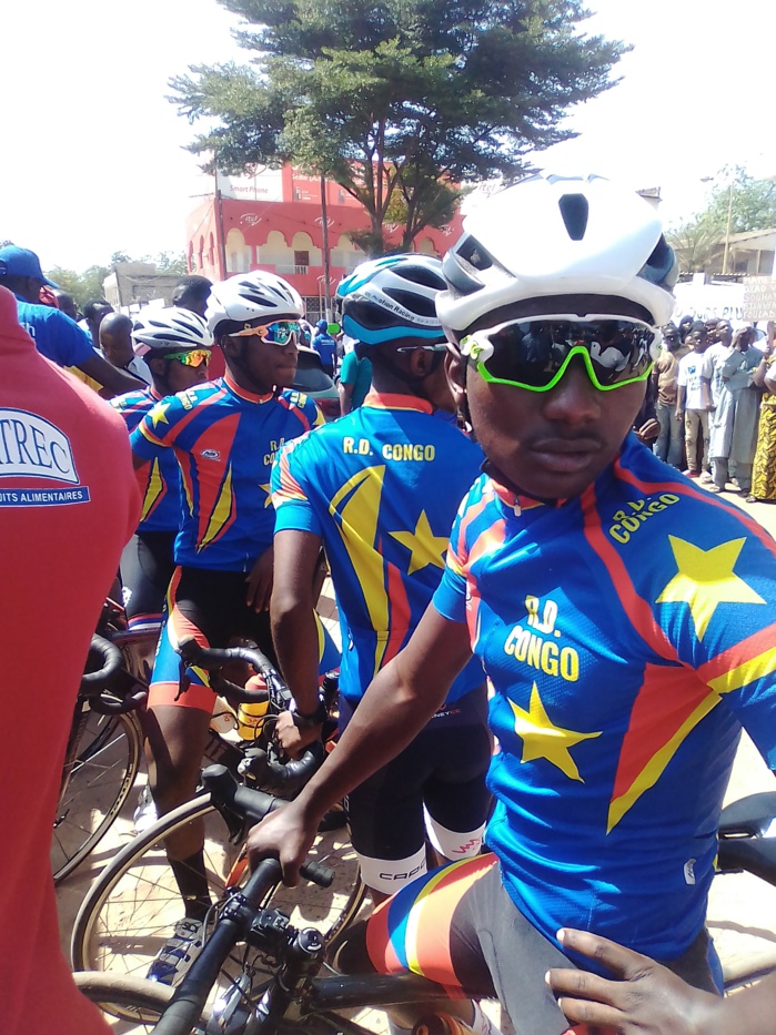 Lancement officiel de la 18e édition du tour du Sénégal à Kolda.