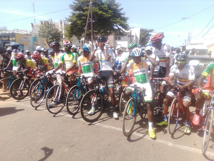 Lancement officiel de la 18e édition du tour du Sénégal à Kolda.