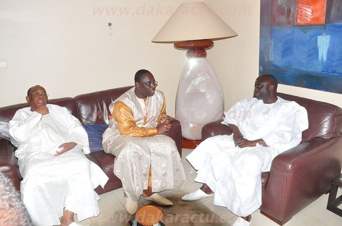 Voici les photos de la rencontre entre Macky Sall et Idrissa Seck