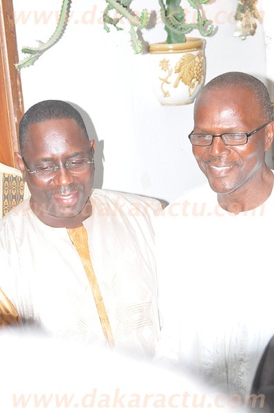 Regardez les images de la rencontre entre Macky Sall et Ousmane Tanor Dieng