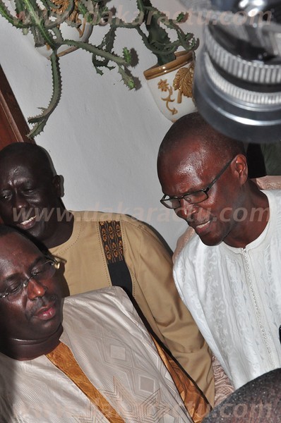 Regardez les images de la rencontre entre Macky Sall et Ousmane Tanor Dieng