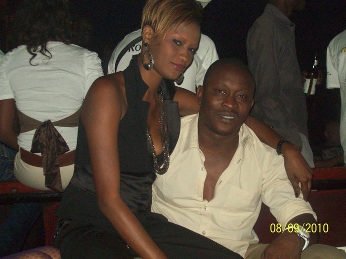 L'ex-mannequin Marème Sy et le mari de sa copine