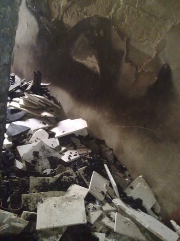 La maison du porte-parole de la famille de Serigne Saliou incendiée (PHOTOS)