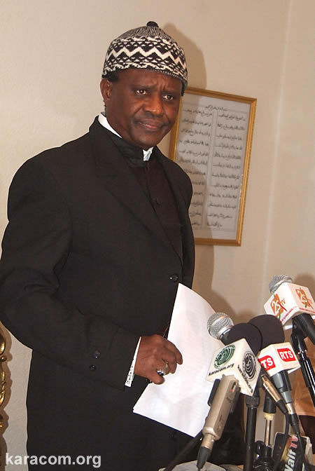 Lettre ouverte de Cheikh Ahmadou Kara Mbacké aux candidats Abdoulaye Wade et Macky Sall.