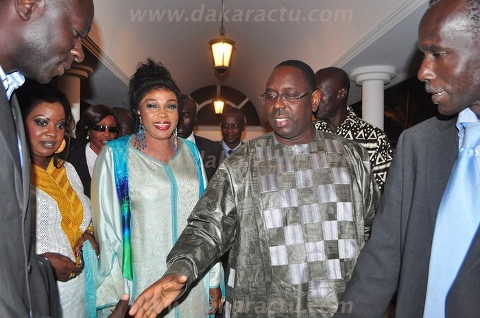 Regardez les images de la rencontre entre Macky Sall et Diouma Dieng Diakhaté