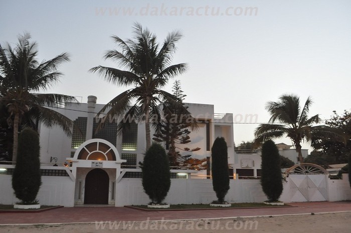 Admirez la maison de Diouma Dieng, aux Almadies
