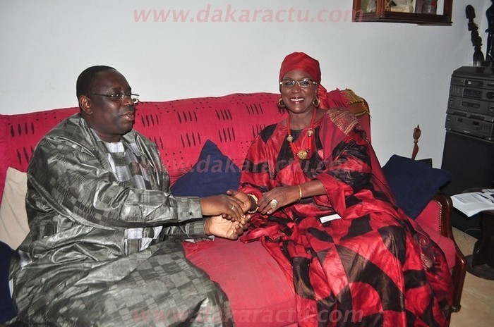 "J'apprécie ton humilité. Je me mets ainsi que mon équipe au service de ta campagne" (Amsatou Sow Sididé à Macky Sall)