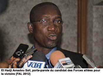 Me Amadou Sall confirme le recours du candidat Abdoulaye Wade