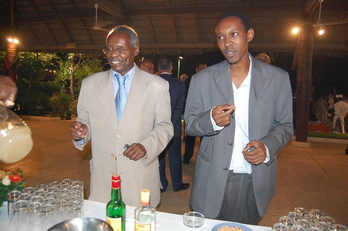 Abdoulaye Elimane Kane et son fils