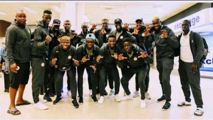Mondial Beach Soccer : La délégation sénégalaise est bien arrivée au Paraguay