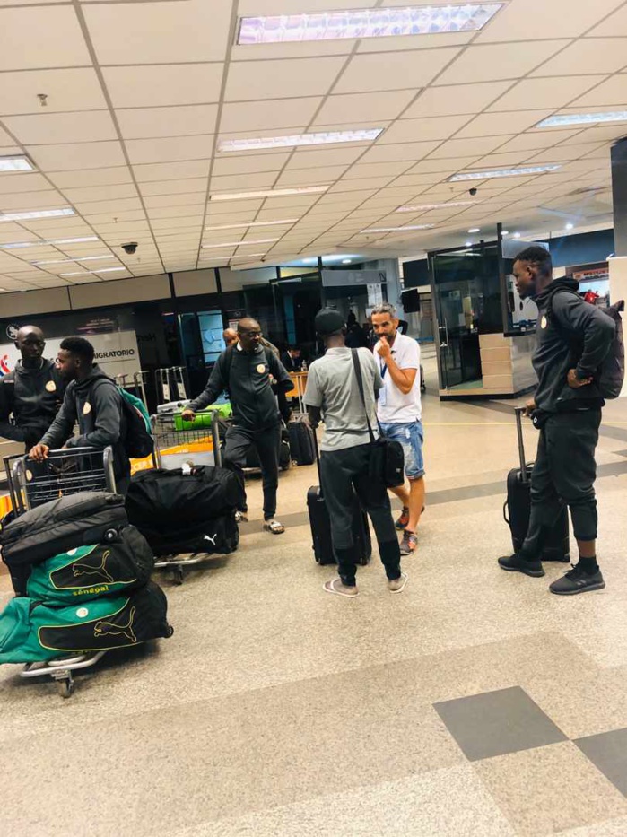 Mondial Beach Soccer : La délégation sénégalaise est bien arrivée au Paraguay Mondial Beach Soccer : La délégation sénégalaise est bien arrivée au Paraguay