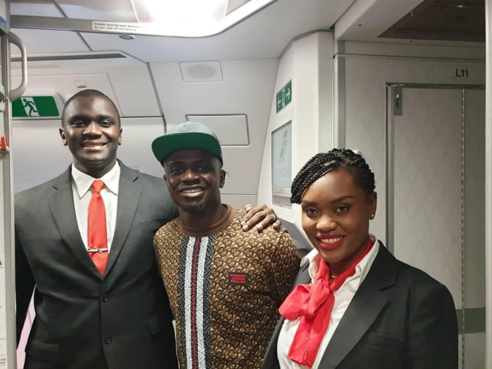 Air Sénégal : Alioune Sarr remercie Sadio Mané pour la confiance accordée