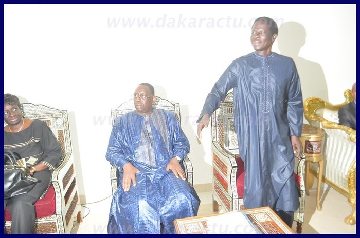 Revivez en images la rencontre entre Macky Sall et Ibrahima Fall