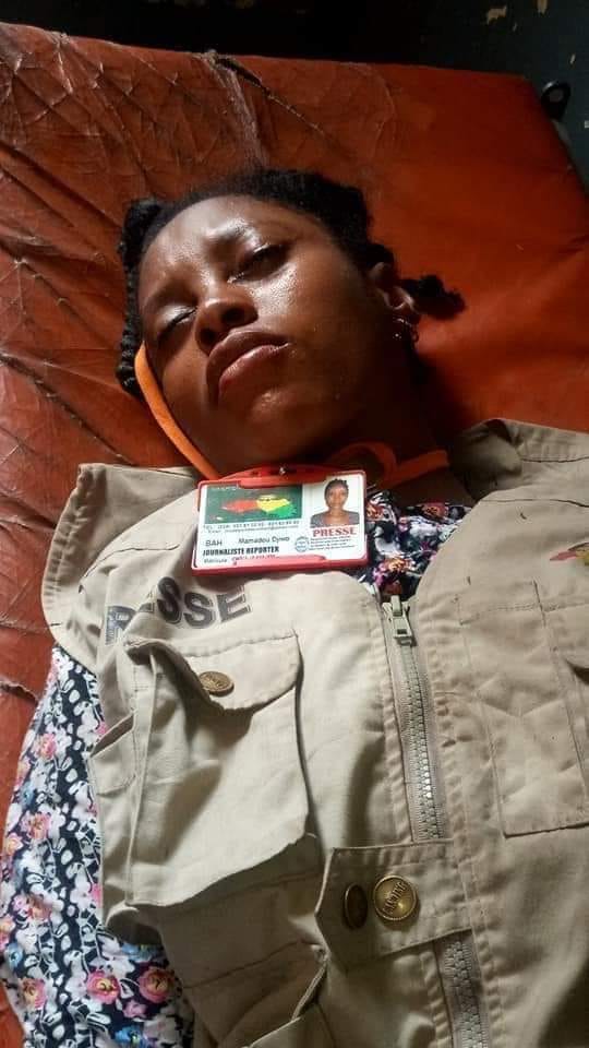 Guinée / Répression de la Marche du FNDC : Un jeune homme abattu et une journaliste atteinte par balle...