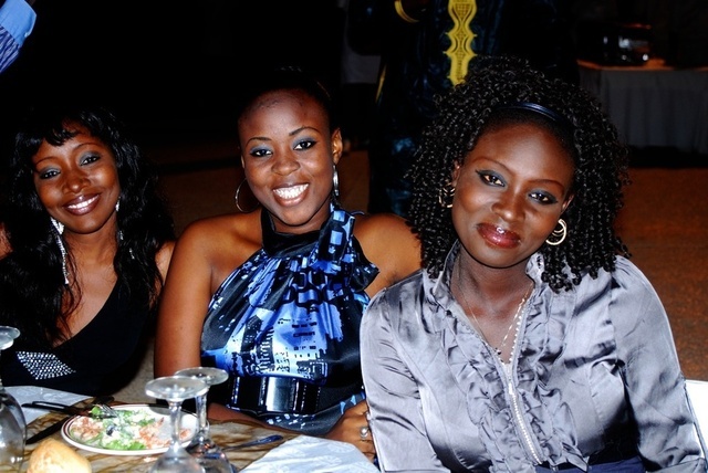 Trio de journalistes people !