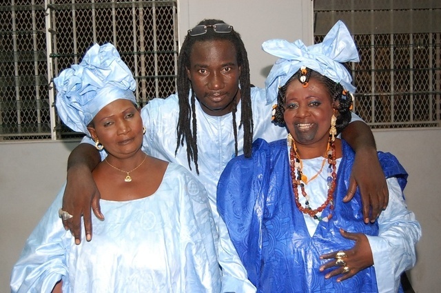 Photo : Voici les enfants de Yandé Codou Sène !