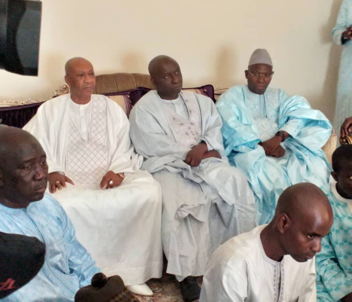 Ndiassane : L’opposition magnifie l’œuvre de Cheikh Bou Kounta devant le khalife général.