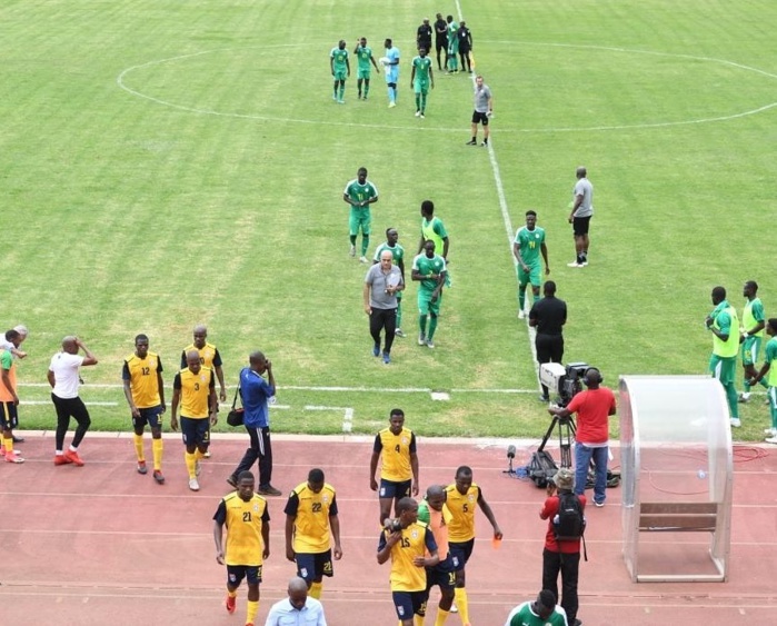 Eswatini - Sénégal : Avec un pénalty raté par Famara Diédhiou, les Lions regagnent les vestiaires sur un score de parité (0-0)