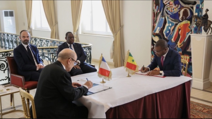 Séminaire intergouvernemental 2019 : La nature de ces accords passés entre le Sénégal et la France.