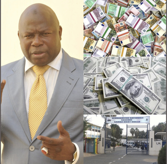 Affaire des faux billets : Retour de parquet pour les complices présumés de Boughazelli, le dossier fera l’objet d’une information judiciaire. Affaire des faux billets : Retour de parquet pour les complices présumés de Boughazelli, le dossier fera l’objet d’une information judiciaire.