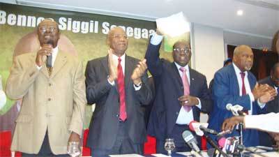 Rufisque : Bennoo Siggil Senegaal décline sa stratégie pour le second tour