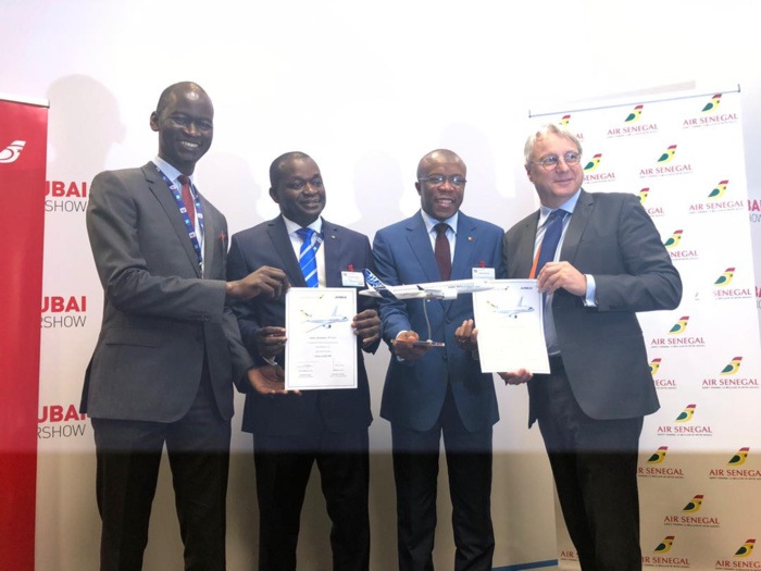 Air Sénégal : 8 nouveaux appareils A220 opérationnels en 2021 acquis chez Airbus  