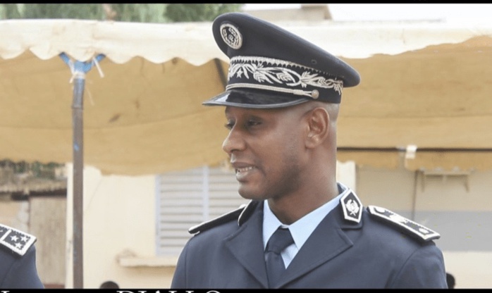Commissariat de Louga : Lamarana Diallo aux commandes...