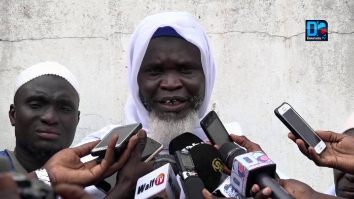 Urgent / Kaolack: Un incendie s'est déclaré chez l'Imam Alioune Badara Ndao...