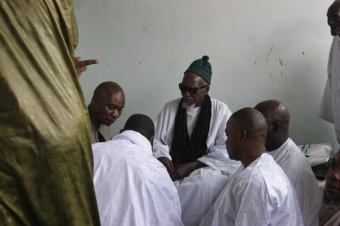 Regardez les images de l'entrevue entre Macky Sall et le khalife général des mourides