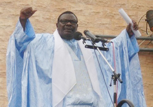 Cheikh Béthio Thioune inaugure les thiants politiques géants