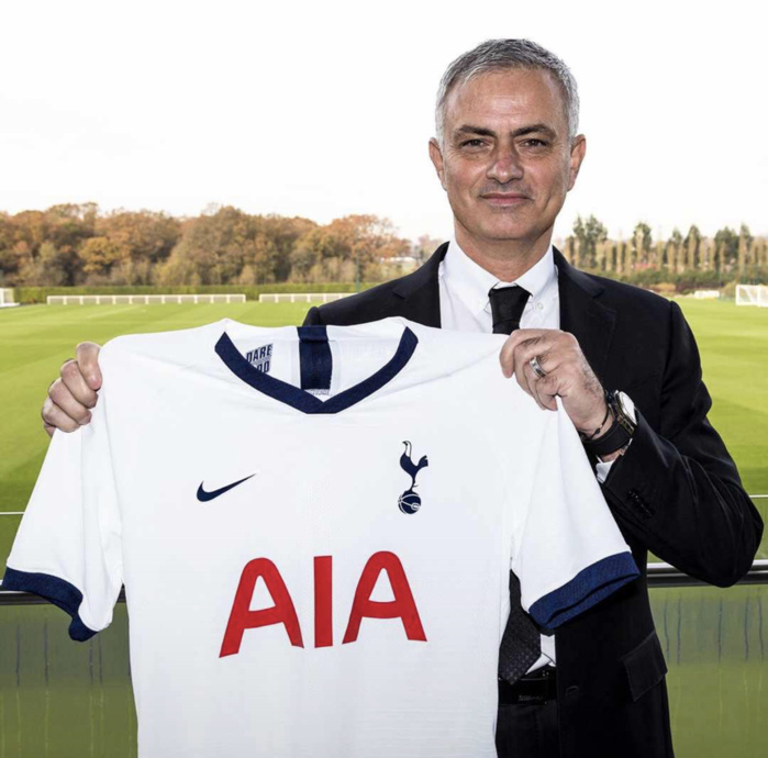 Officiel / José Mourinho à Tottenham : Les permiers mots du technicien portugais…
